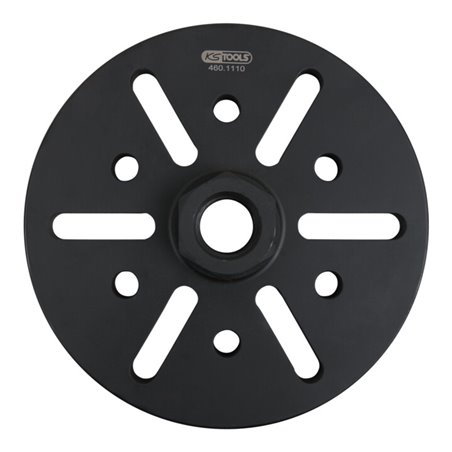 KS Tools Grundplatte D. 200 x 36 mm, SW 46