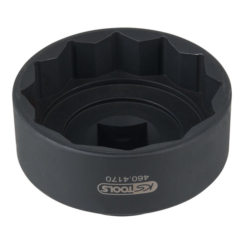 KS Tools 1 Zoll Achsmuttern-Schlüssel für Iveco, 12-kant, 85 mm