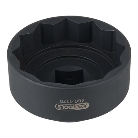 KS Tools 1 Zoll Achsmuttern-Schlüssel für Iveco, 12-kant, 85 mm