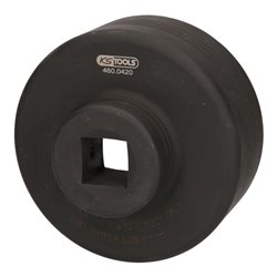 KS Tools 1 Zoll Achsmuttern-Schlüssel für BPW, 111 mm