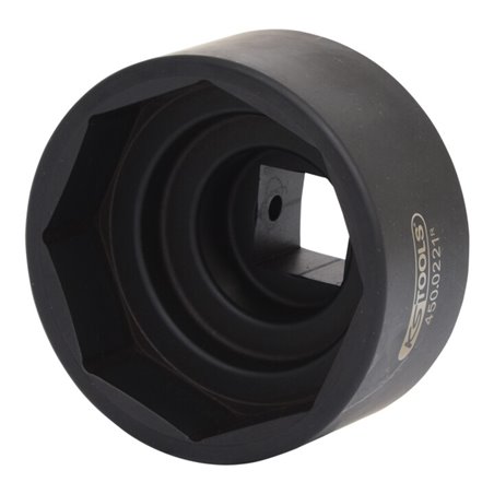 KS Tools 1 Zoll Achsmuttern-Schlüssel für Scania 8-kant, 80 mm