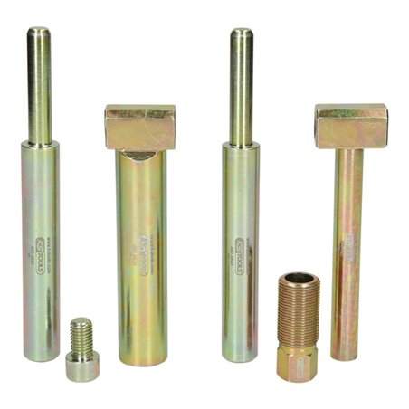 KS Tools Bremsbacken Spannvorrichtung für SAF, 6-tlg