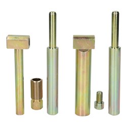 KS Tools Bremsbacken Spannvorrichtung für SAF, 6-tlg