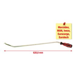 KS Tools Bremsfederhebel für LKW, 620 mm