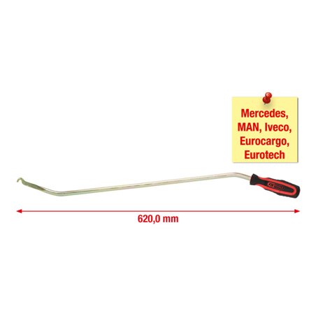 KS Tools Bremsfederhebel für LKW, 620 mm
