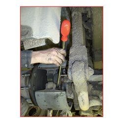 KS Tools Bremsfederhebel für LKW, 450 mm