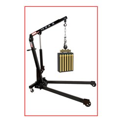 KS Tools Hebevorrichtung für Batterien, 45 - 120 mm