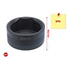 KS Tools BPW-Radkapsel-Stecknuss, 95 mm