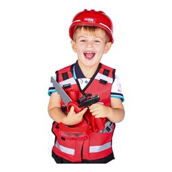 KS Tools Werkzeug-Weste für Kinder mit Sortiment, 9-tlg