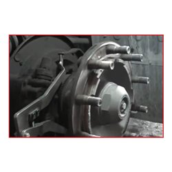 KS Tools Bremsbacken Montage und Demontagewerkzeug für Volvo