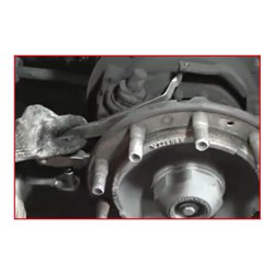 KS Tools Bremsbacken Montage und Demontagewerkzeug für Volvo