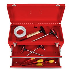 STIER Werkzeugbox leer LxBxH 520x218x243 mm