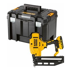 DEWALT 18,0 Volt Akku-Stauchkopfnagler 0° (bürstenlos), 32-64mm, 16ga Durchmesser 1,6mm - Basisversion DCN662NT-XJ