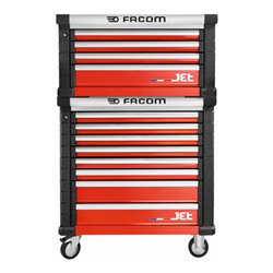 Facom Werkstattwagen 8 Schubfächer 4 Module JET.8M4A