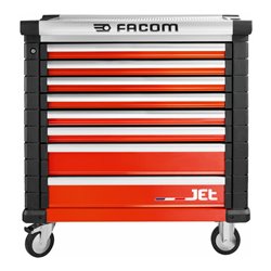 Facom Werkstattwagen 8 Schubfächer 4 Module JET.8M4A