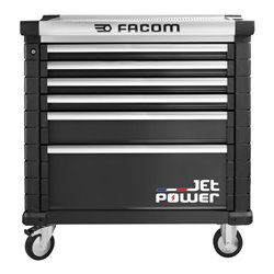 Facom Werkstattwagen 6 Schubfächer + Strom JET.6NM4APOWER