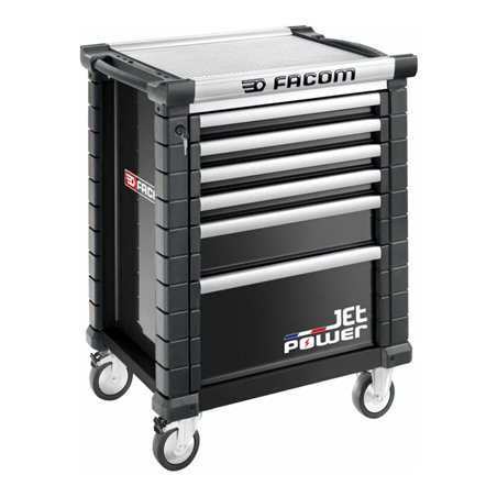 Facom Werkstattwagen 6 Schubfächer + Strom JET.6NM3APOWER