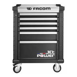 Facom Werkstattwagen 6 Schubfächer + Strom JET.6NM3APOWER