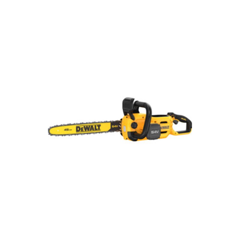 DEWALT 54 Volt Akku-Kettensäge 45cm Schwert (bürstenlos) - Basisversion DCMCS574N-XJ