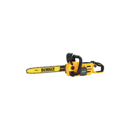 DEWALT 54 Volt Akku-Kettensäge 45cm Schwert (bürstenlos) - Basisversion DCMCS574N-XJ