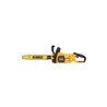 DEWALT 54 Volt Akku-Kettensäge 45cm Schwert (bürstenlos) - Basisversion DCMCS574N-XJ