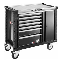 Facom Fahrbare Werkbank 7 Schubfächer - 3 Module pro Schubfach JET.T7NM3A