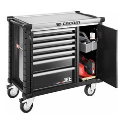 Facom Fahrbare Werkbank 7 Schubfächer - 3 Module pro Schubfach JET.T7NM3A