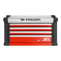 Facom Werkzeugkasten 4 Schubfächer 4 Module JET.C4M4A
