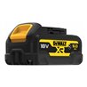 DEWALT 18 Volt / 5 Ah XR Ersatz-Akku mit speziellem Gehäuseschutz gegen Säuren und Chemikalen DCB184G-XJ