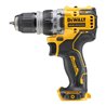 DEWALT 12 Volt Akku-Bohrschrauber mit 4 werkzeuglos wechselbaren Werkzeug-Aufnahmen (Basisversion) DCD703NT-XJ