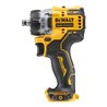 DEWALT 12 Volt Akku-Bohrschrauber mit 4 werkzeuglos wechselbaren Werkzeug-Aufnahmen (Basisversion) DCD703NT-XJ