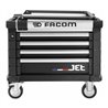 Facom Fahrbarer Werkzeugkasten 4 Fächer JET.CR4NM3A