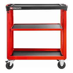 Facom Fahrbarer Beistelltisch 3 Ebenen 4 Mod ROLL.UC3SM4