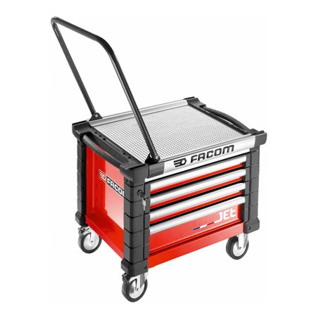 Facom Fahrbarer Werkzeugkasten 4 Fächer JET.CR4M3A