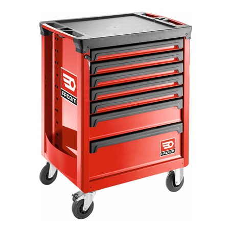 Facom Werkstattwagen 7 Schubfächer 3 Module ROLL.7M3A