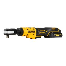 DEWALT 12V XR Akku-Ratsche, 3/8' (bürstenlos) inkl. 1x G-Akku (12 Volt / 3 Ah) DCF503L1G-QW