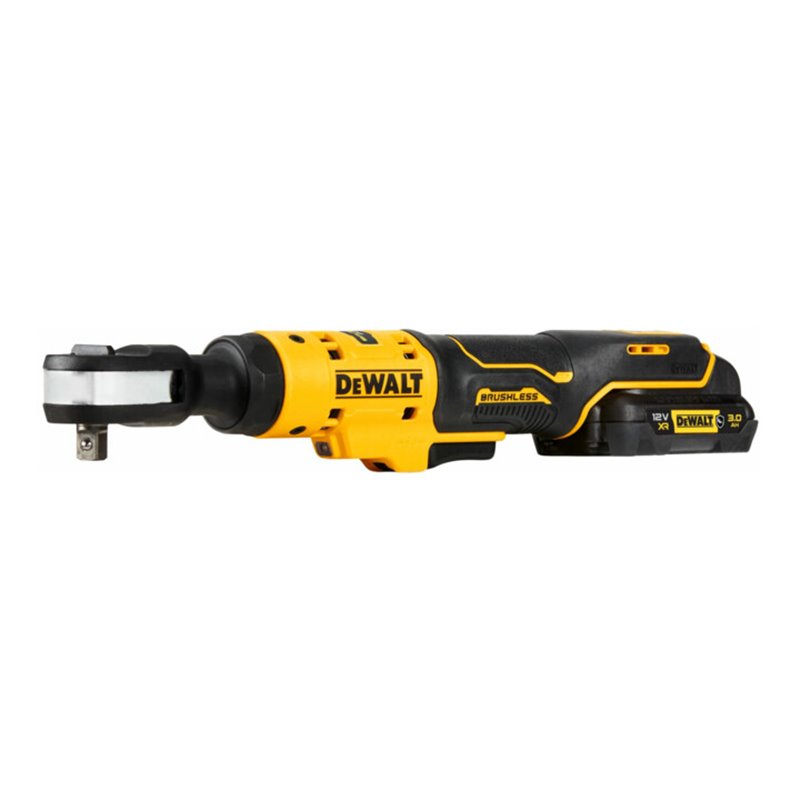 DEWALT 12V XR Akku-Ratsche, 3/8' (bürstenlos) inkl. 1x G-Akku (12 Volt / 3 Ah) DCF503L1G-QW