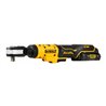 DEWALT 12V XR Akku-Ratsche, 3/8' (bürstenlos) inkl. 1x G-Akku (12 Volt / 3 Ah) DCF503L1G-QW