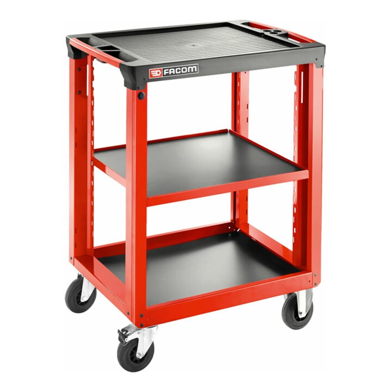 Facom Fahrbarer Beistelltisch 3 Ebenen 3 Mod ROLL.UC3SM3
