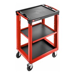 Facom Fahrbarer Beistelltisch 3 Ebenen 3 Mod ROLL.UC3SM3