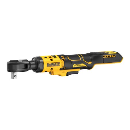 DEWALT 18V XR Akku-Ratsche, 1/2' (bürstenlos) - Basisversion DCF512N-XJ