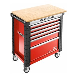 Facom Werkstattwagen 6 Schubfächer 4 Module JET.6M4A