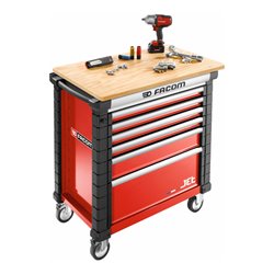Facom Werkstattwagen 6 Schubfächer 4 Module JET.6M4A