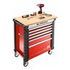 Facom Werkstattwagen 6 Schubfächer 4 Module JET.6M4A