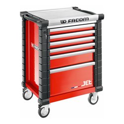 Facom Werkstattwagen 6 Schubfächer 3 Module JET.6M3A