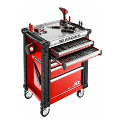 Facom Werkstattwagen 6 Schubfächer 3 Module JET.6M3A