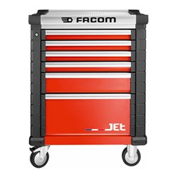 Facom Werkstattwagen 6 Schubfächer 3 Module JET.6M3A