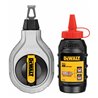 DEWALT Schlagschnur-Set 30m mit roter Kreide DWHT47408-0