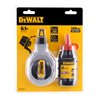 DEWALT Schlagschnur-Set 30m mit roter Kreide DWHT47408-0