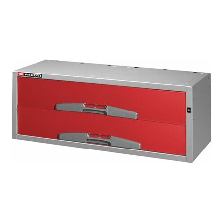 Facom Regal groß tief 2 Schubladen fest F50000084